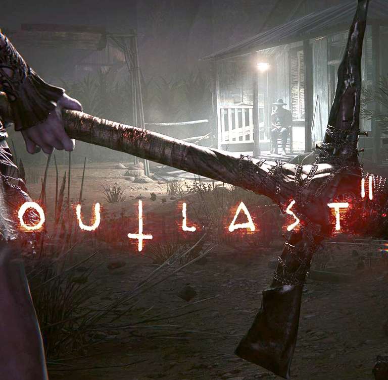 [PS4] Игра Outlast 2
