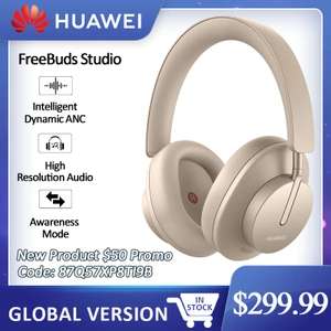 Huawei Freebuds Studio, беспроводные наушники Hi-Fi/ANC