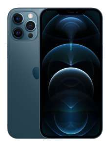 Смартфон Apple iPhone 12 pro max 128gb Синий + 10% скидка на аксессуары