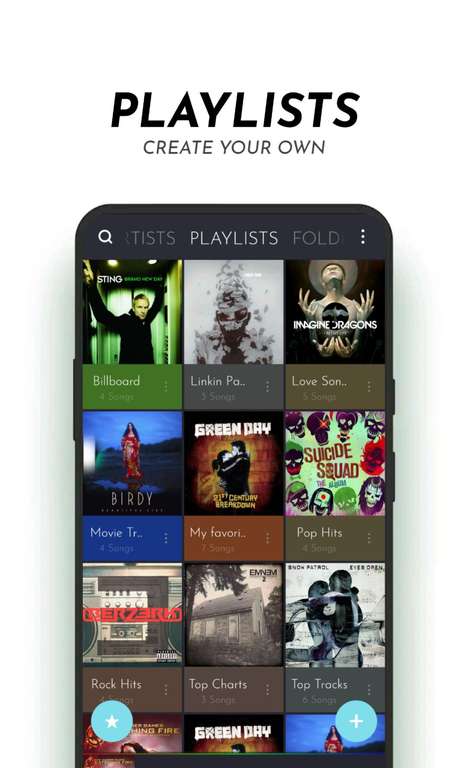 [Android] PowerAudio Pro Music Player бесплатно