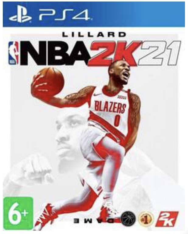 [PS4] Игра NBA 2K21 цифровой ключ