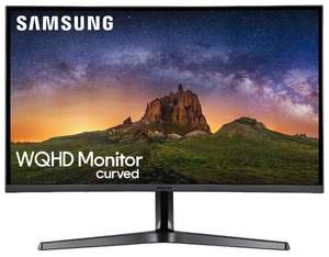 Монитор Samsung C27JG50QQI (27", VA, 2560x1440, 144 Гц, 4 мс)