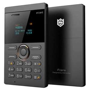Телефон размером с кредитку iFcane E1 за $8.9