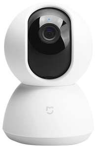 Поворотная IP камера Xiaomi MiJia Mi Home security camera, 360°, 1080p белый