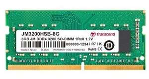 Оперативная память 8 GB Transcend JetRam JM3200HSB-8G SO-DIMM