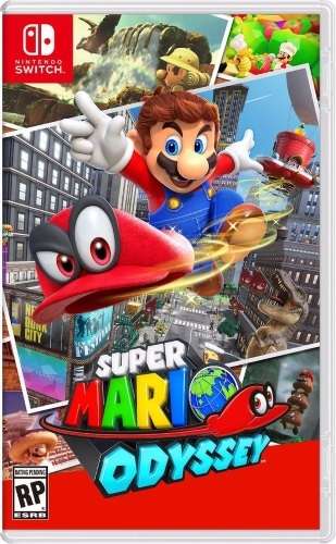 [не везде] Super Mario Odyssey для Nintendo Switch