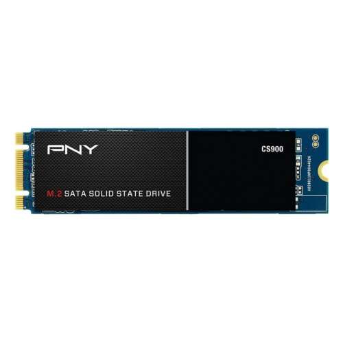 SSD диск PNY M.2 2280 CS900 Series 500 Гб SATA III 3D NAND TLC