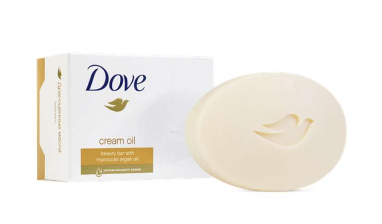 Мыло Dove 100 гр «драгоценные масла» (при покупке от 2х 2=3)