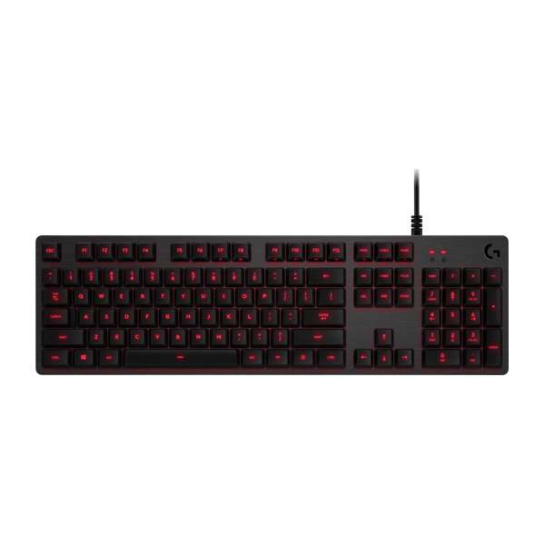 Игровая клавиатура Logitech G413 Mechanical Gaming Keyboard Black