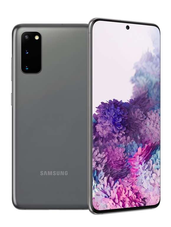 Смартфон Samsung G980 Galaxy S20 8/128Gb