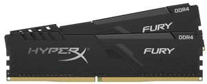 Оперативная память HyperX Fury DDR4 3733МГц, 2x8gb