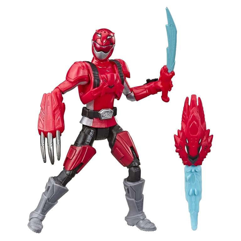 Игрушка Power Rangers Красный Рейнджер с боевым ключом E6029ES0