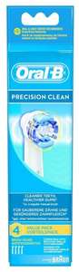 Насадка Oral-B Precision Clean для электрической щетки, белый, 4 шт.