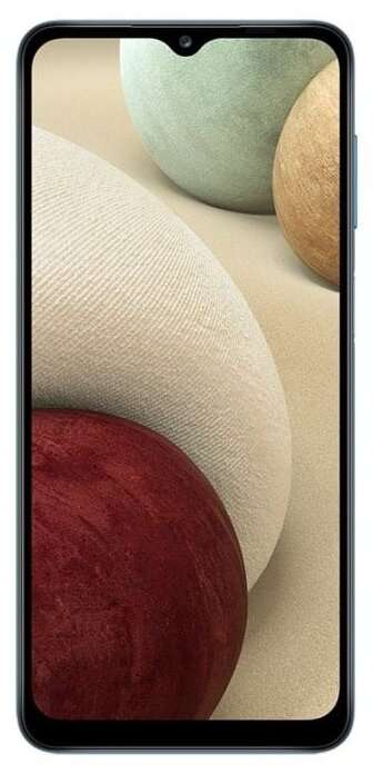 Смартфон Samsung Galaxy A12, черный, 4/64 GB