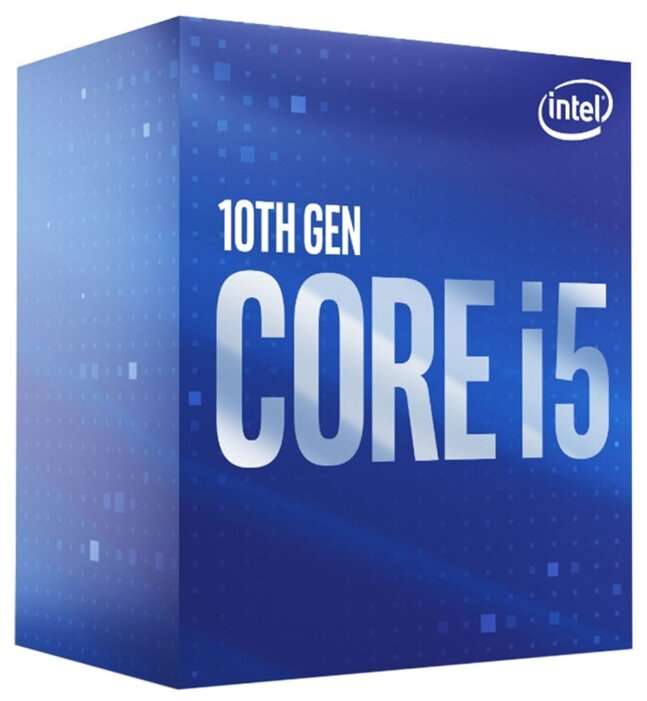Процессор Intel Core i5-10400, (6/12 ядер, 2,9/4,3Ггц) BOX (+ 1314 баллов)