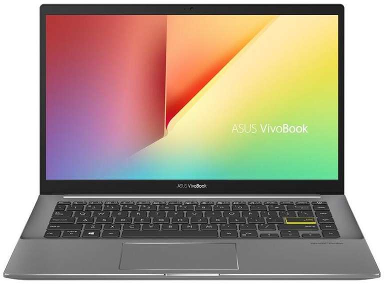 Ноутбук ASUS VivoBook S14 M433IA-EB257 (14", IPS, Ryzen 5 4500U, 8+256 Гб, Vega 6)