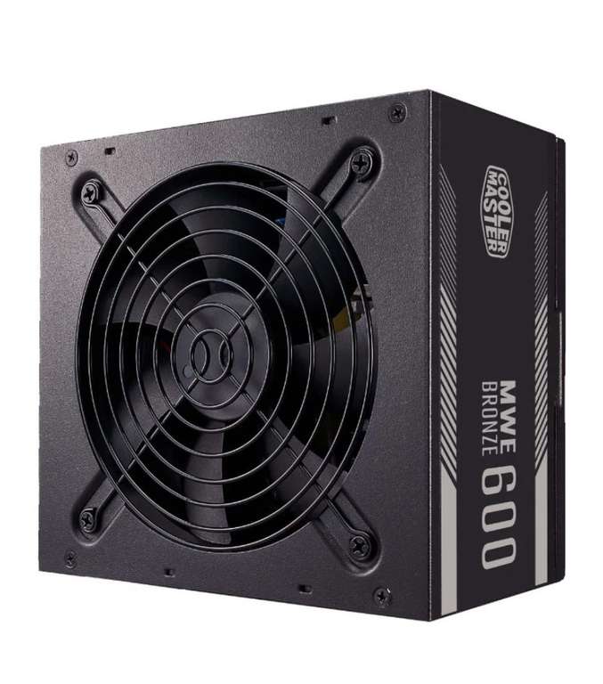 Блок питания Cooler Master MWE Bronze 600 V2 600W (+ 416 баллов)
