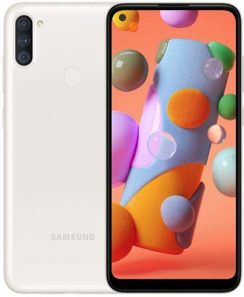 [Не везде] Смартфон Samsung Galaxy A11 2/32Gb (Snapdragon 450, NFC, Type C, 4000 мАч)