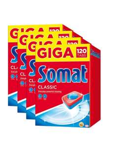 Somat Classic таблетки для ПММ, 480 шт. в4 уп.