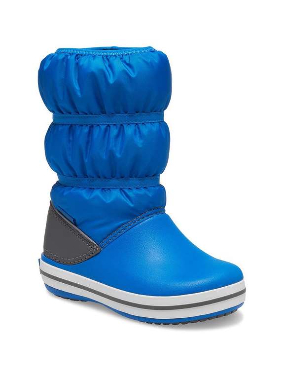 Сноубутсы детские Crocs Crocband winter boot k