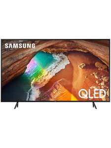 4K Телевизор Samsung QE49Q60RAUXRU, 49", Smart TV + Яндекс.Станция