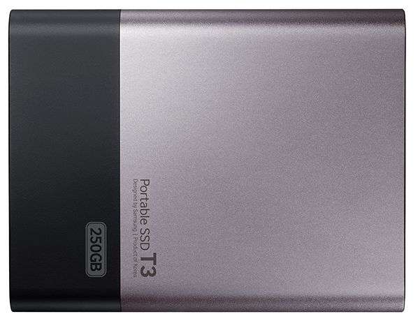 [Владивосток] Внешний SSD Samsung Portable T3 250 Gb