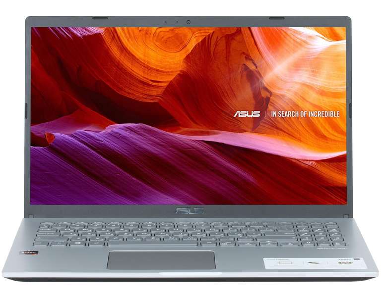 Ноутбук ASUS D509DA-BQ1078 Ryzen 7-3700U 4/8 ядер 4.0Ghz / 8/256GB SSD /VEGA 10/FHD IPS 15.6″