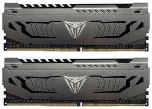 Оперативная память Patriot Memory VIPER STEEL DDR4 3000 16Gb (8Gb x2) PVS416G300C6K