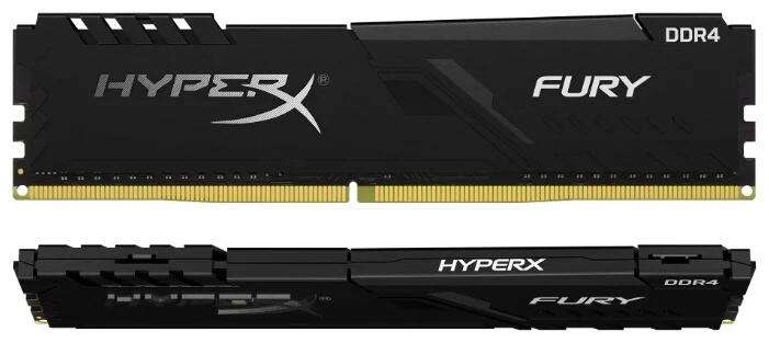 Оперативная память HyperX Fury DDR4 3600 2x8 gb