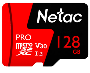 microSD Netac PRO 128ГБ за $19.9