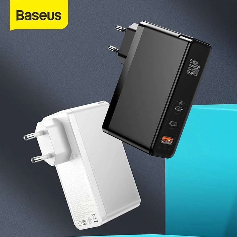 GAN зарядное устройство Baseus 120W