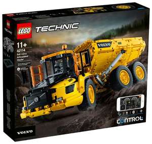 Конструктор LEGO Technic 42114 Самосвал Volvo 6х6