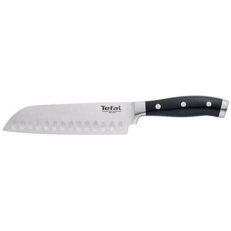 Скидки на ножи Tefal (напр. нож сантоку Tefal Character K1410674 нержавеющая сталь 18 см)