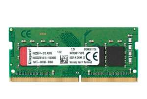 Оперативная память Kingston DDR4 2400 SODIMM 8 GB