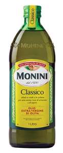 Масло оливковое MONINI Extra Vergine Classico,1 л