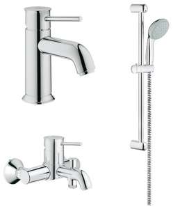 Душевой набор Grohe BauClassic 124404