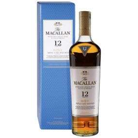 Виски Macallan triple cask 12 Years 0,5л