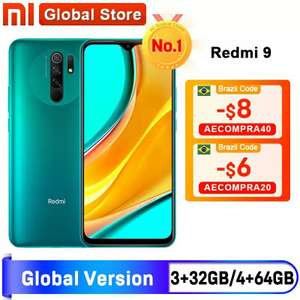 Смартфон Xiaomi Redmi 9 3+32Gb NFC