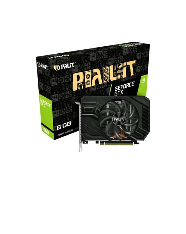 Видеокарта Palit GeForce GTX 1660 StormX 6 ГБ (из-за рубежа)
