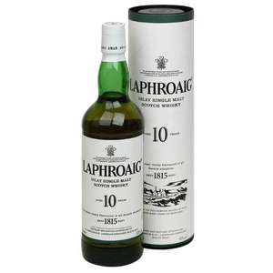 Виски Laphroaig 10 years