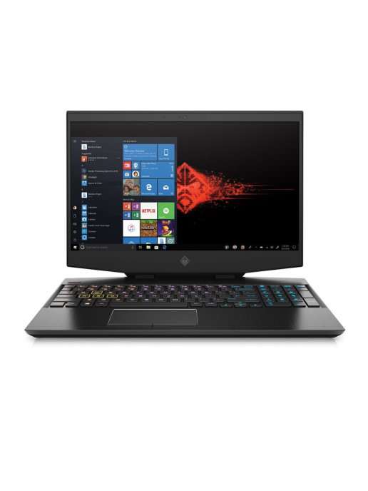 Ноутбук HP OMEN 15.6" 15-dh1026ur Core i7-10750H 16+512 Гб RTX 2060/Win10