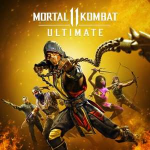[PS4 & PS5] Ultimate-издание Mortal Kombat 11
