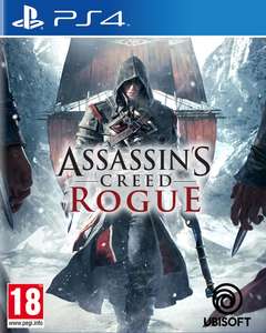 [PS4] Assassin's Creed Изгой. Обновленная Версия