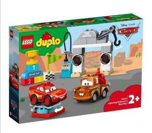 Конструктор LEGO DUPLO 10924 Гонки Молнии МакКуина (+76 баллов)