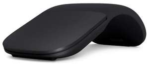 Беспроводная мышь Microsoft Arc Mouse, black