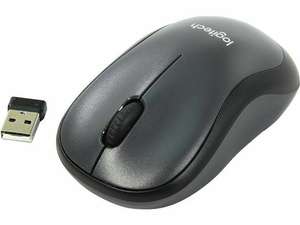 Беспроводная мышь Logitech M220 SILENT, темно-серый