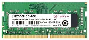 Оперативная память Transcend DDR4 2666, SODIMM, 16 GB, CL 19