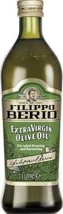 Масло оливковое FILIPPO BERIO Еxtra Virgin, 1л (при заказе онлайн)