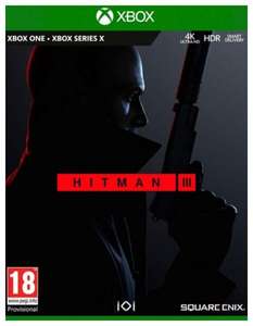 [Xbox ONE/Series X] Игра Hitman 3, английский язык