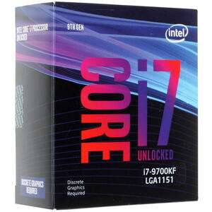 Процессор Intel Core i7-9700KF Box